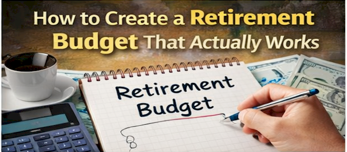 Retirement budget planning guide