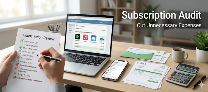 Cut Unnecessary Expenses