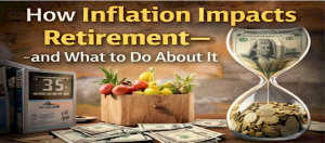 Inflation's effect on retirement savings