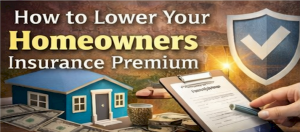 Lower Your Homeowners Insurance Premium