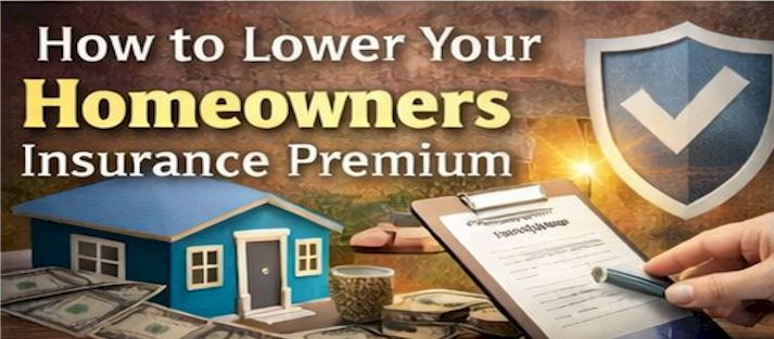 Lower Your Homeowners Insurance Premium
