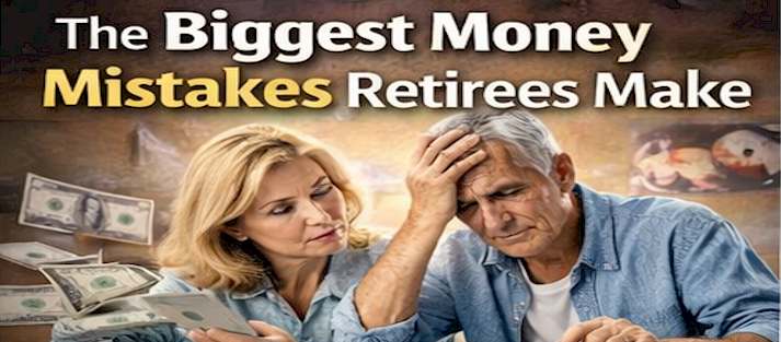 The Biggest Money Mistakes Retirees Make