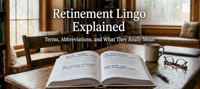Retirement Terms Explained