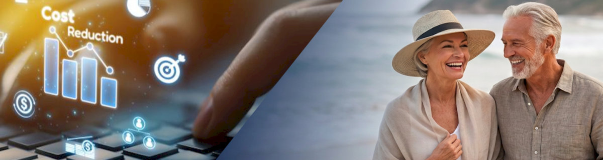 Retirement Reduce Cost Products and Services